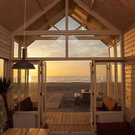 Surf En Beach Strandhuisjes Katwijk aan Zee Luaran gambar