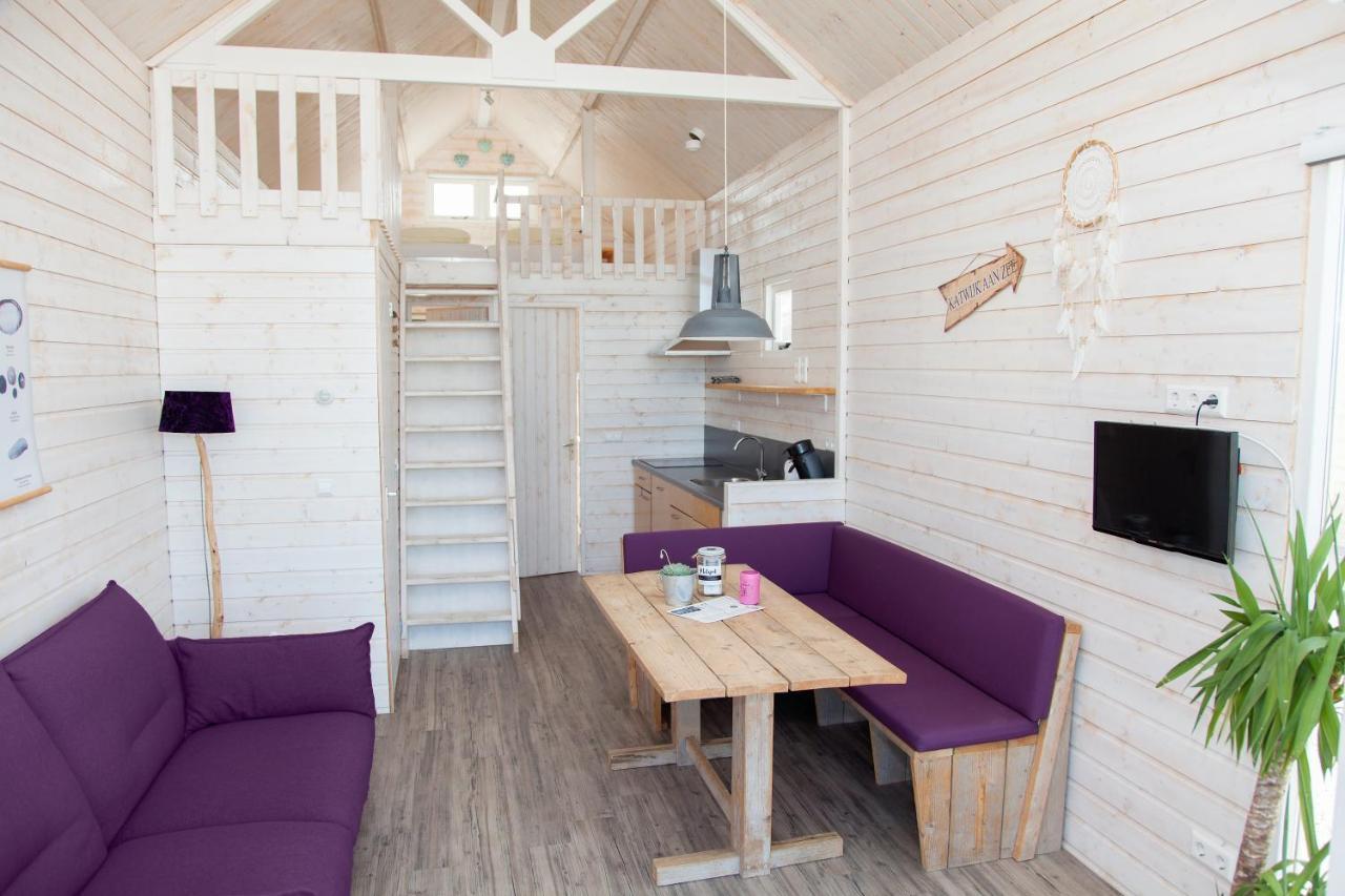 Surf En Beach Strandhuisjes Katwijk aan Zee Luaran gambar