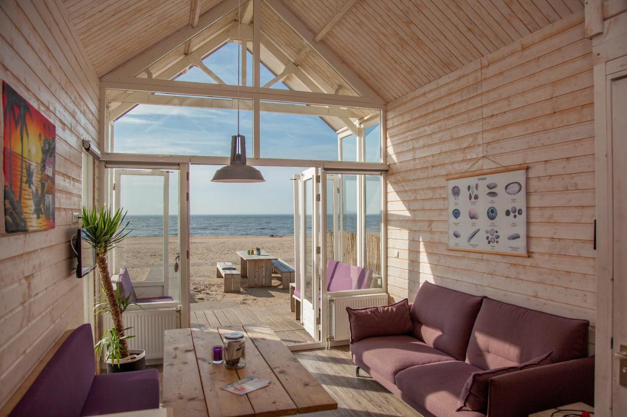 Surf En Beach Strandhuisjes Katwijk aan Zee Luaran gambar