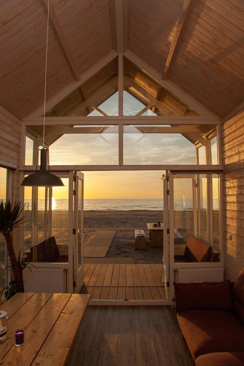 Surf En Beach Strandhuisjes Katwijk aan Zee Luaran gambar