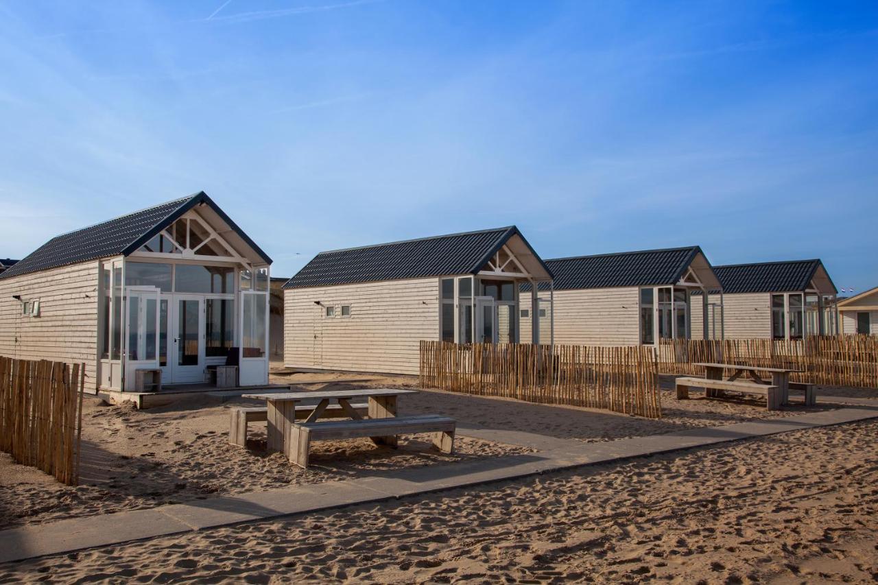 Surf En Beach Strandhuisjes Katwijk aan Zee Luaran gambar