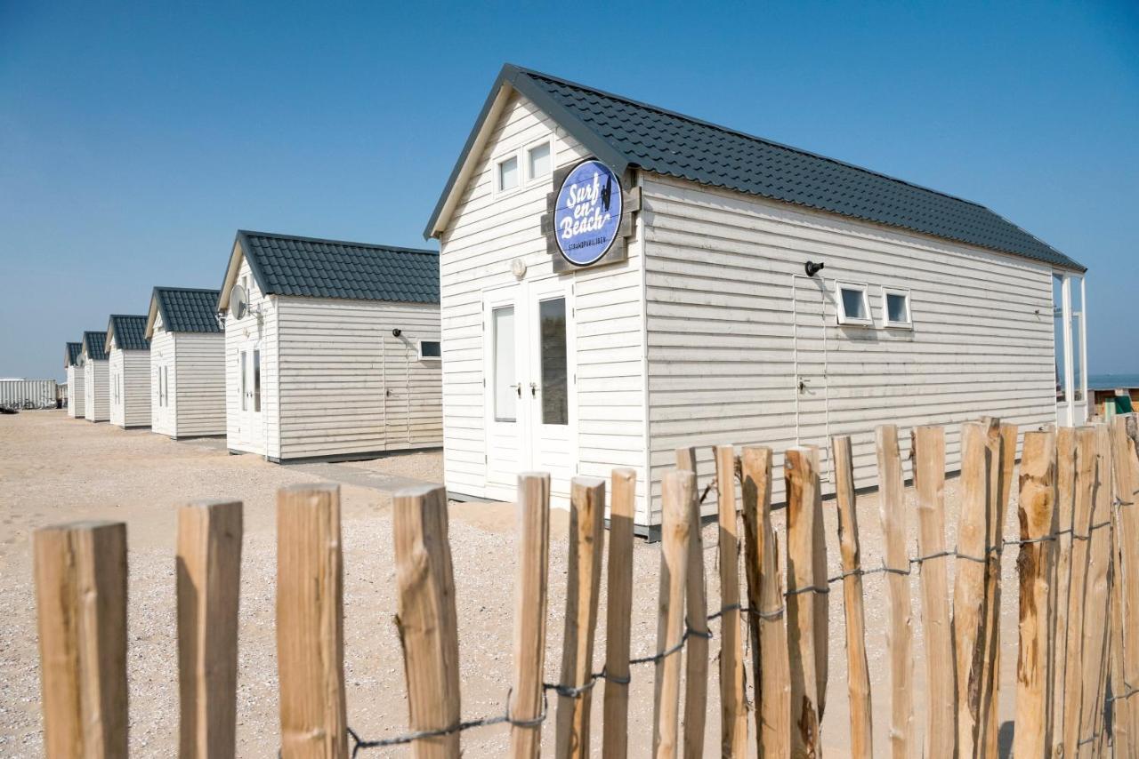 Surf En Beach Strandhuisjes Katwijk aan Zee Luaran gambar