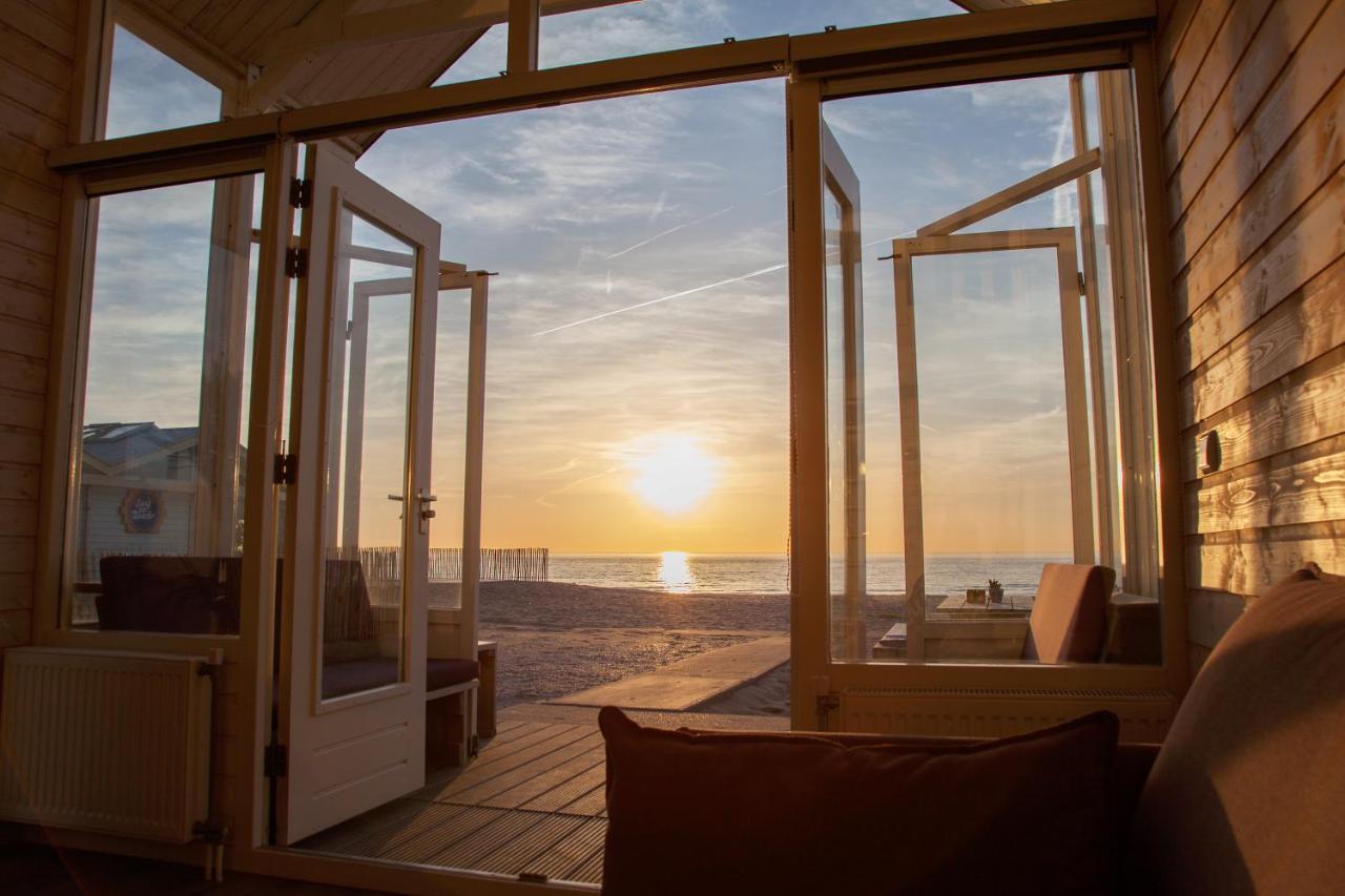 Surf En Beach Strandhuisjes Katwijk aan Zee Luaran gambar