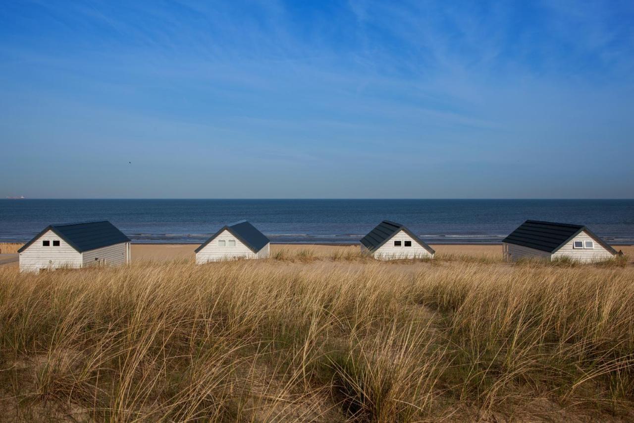 Surf En Beach Strandhuisjes Katwijk aan Zee Luaran gambar